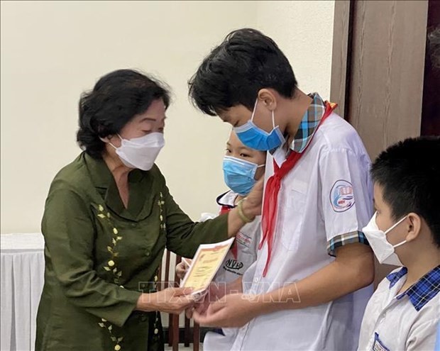 Joint Efforts Made to Care for Children Affected by the Pandemic Joint Efforts Made to Care for Children Affected by the Pandemic