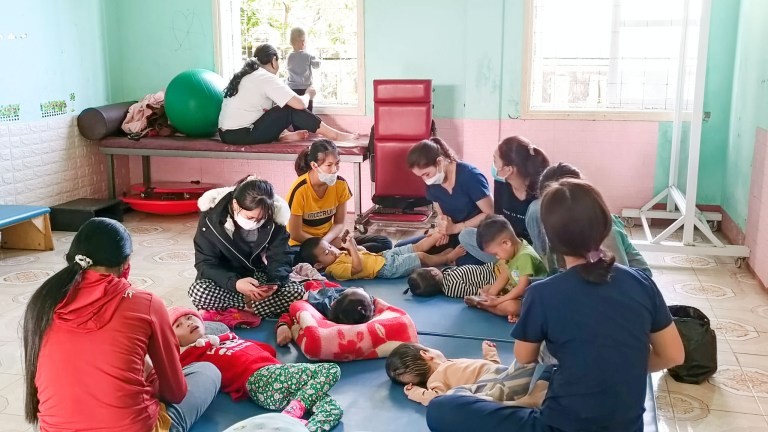 RENEW Reactivates Disabled Children's Rehabilitation Center RENEW Reactivates Disabled Children's Rehabilitation Center