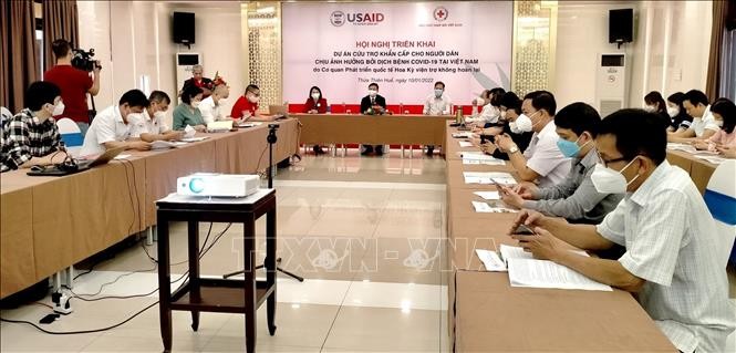 USAID Covid Relief Project to Benefit 37,300 People in 10 Central Localities USAID Covid Relief Project to Benefit 37,300 People in 10 Central Localities