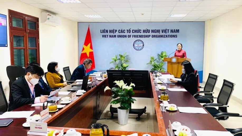 An Giang Promotes Solidarity and Ties with People of Other Countries An Giang Promotes Solidarity and Ties with People of Other Countries