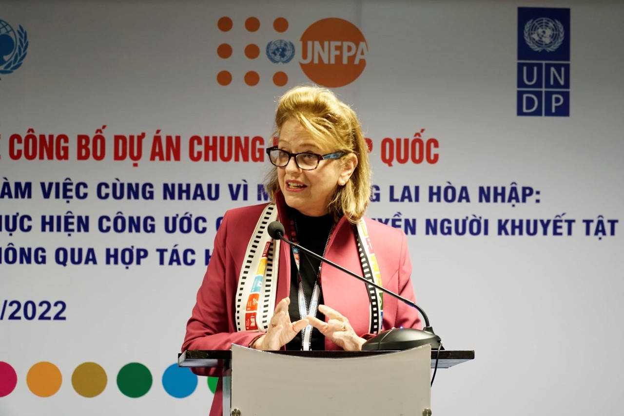 Three UN Agencies Announce New Project to Enhance People with Disabilities' Rights Three UN Agencies Announce New Project to Enhance People with Disabilities' Rights