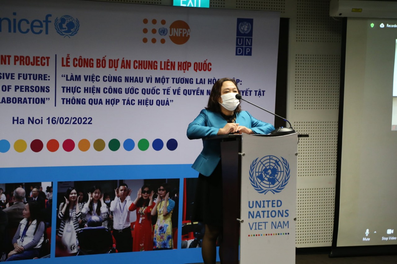 Three UN Agencies Announce New Project to Enhance People with Disabilities' Rights Three UN Agencies Announce New Project to Enhance People with Disabilities' Rights