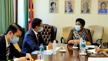 Vietnam, South Africa Prepare for 2022 Inter-Governmental Partnership Forum