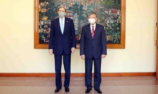 US Wants to Cooperate with Vietnam in Tackling Climate Crisis US Wants to Cooperate with Vietnam in Tackling Climate Crisis