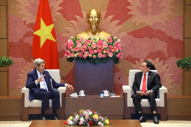US Wants to Cooperate with Vietnam in Tackling Climate Crisis US Wants to Cooperate with Vietnam in Tackling Climate Crisis