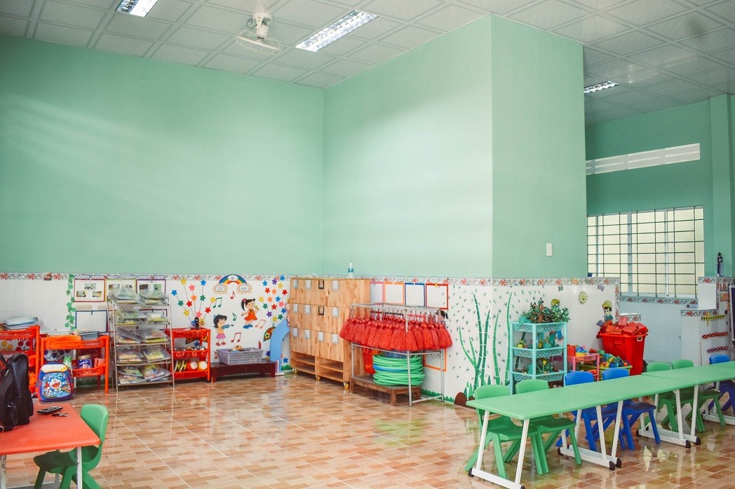 Saigonchildren Inaugurates Another Kindergarten in Hau Giang P Saigonchildren Inaugurates Another Kindergarten in Hau Giang P