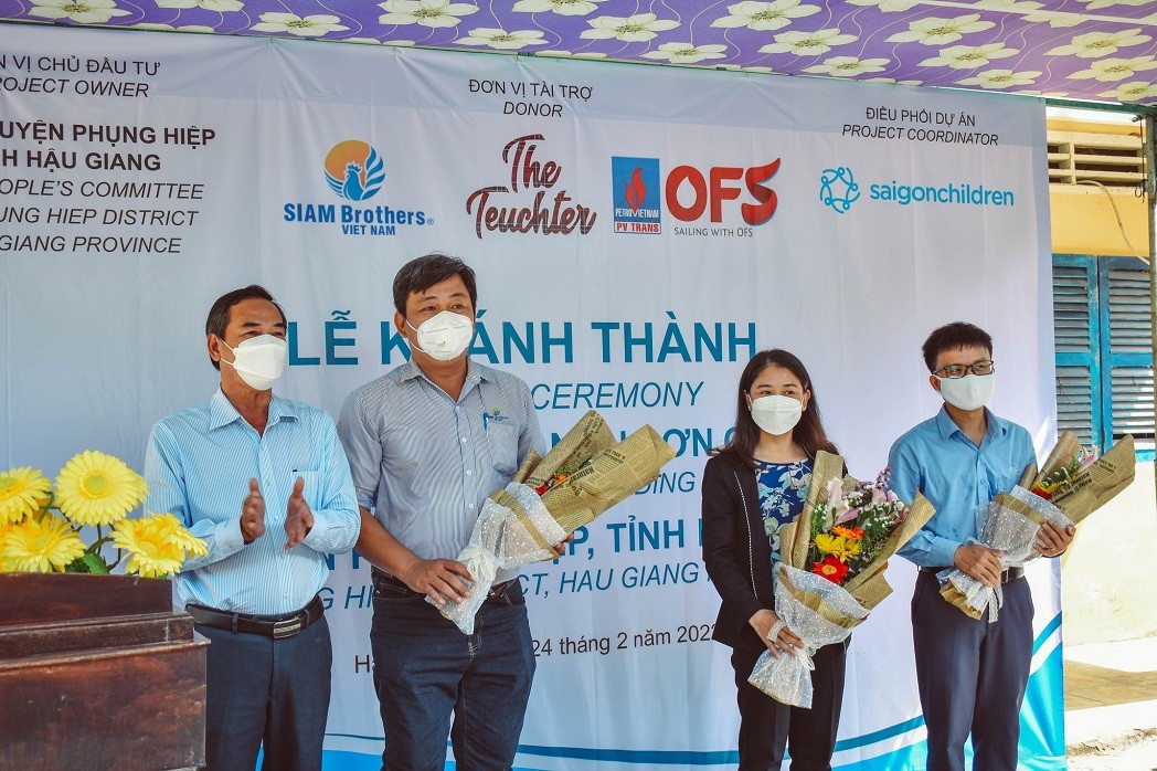 Saigonchildren Inaugurates Another Kindergarten in Hau Giang P Saigonchildren Inaugurates Another Kindergarten in Hau Giang P
