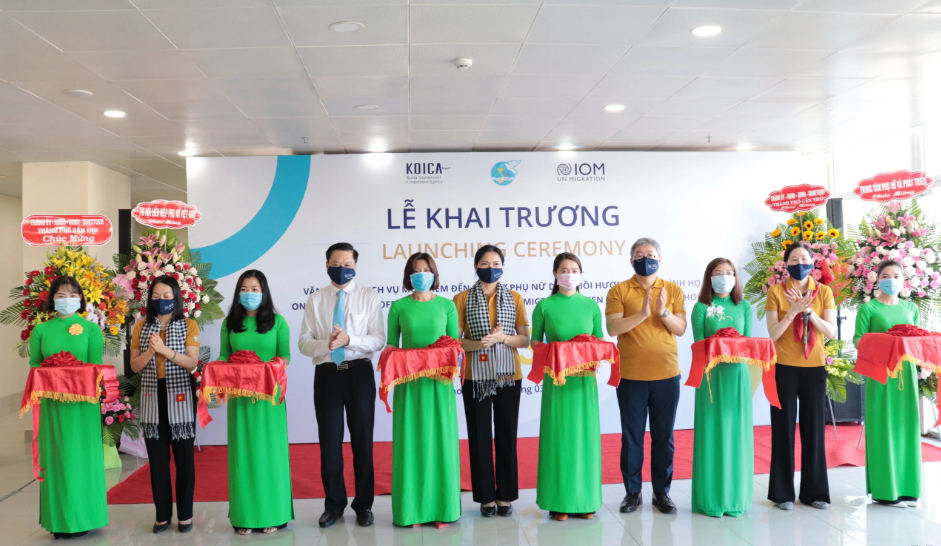 One-stop service center for returning migrant women launches in Can Tho One stop service center for returning migrant women launches in Can Tho