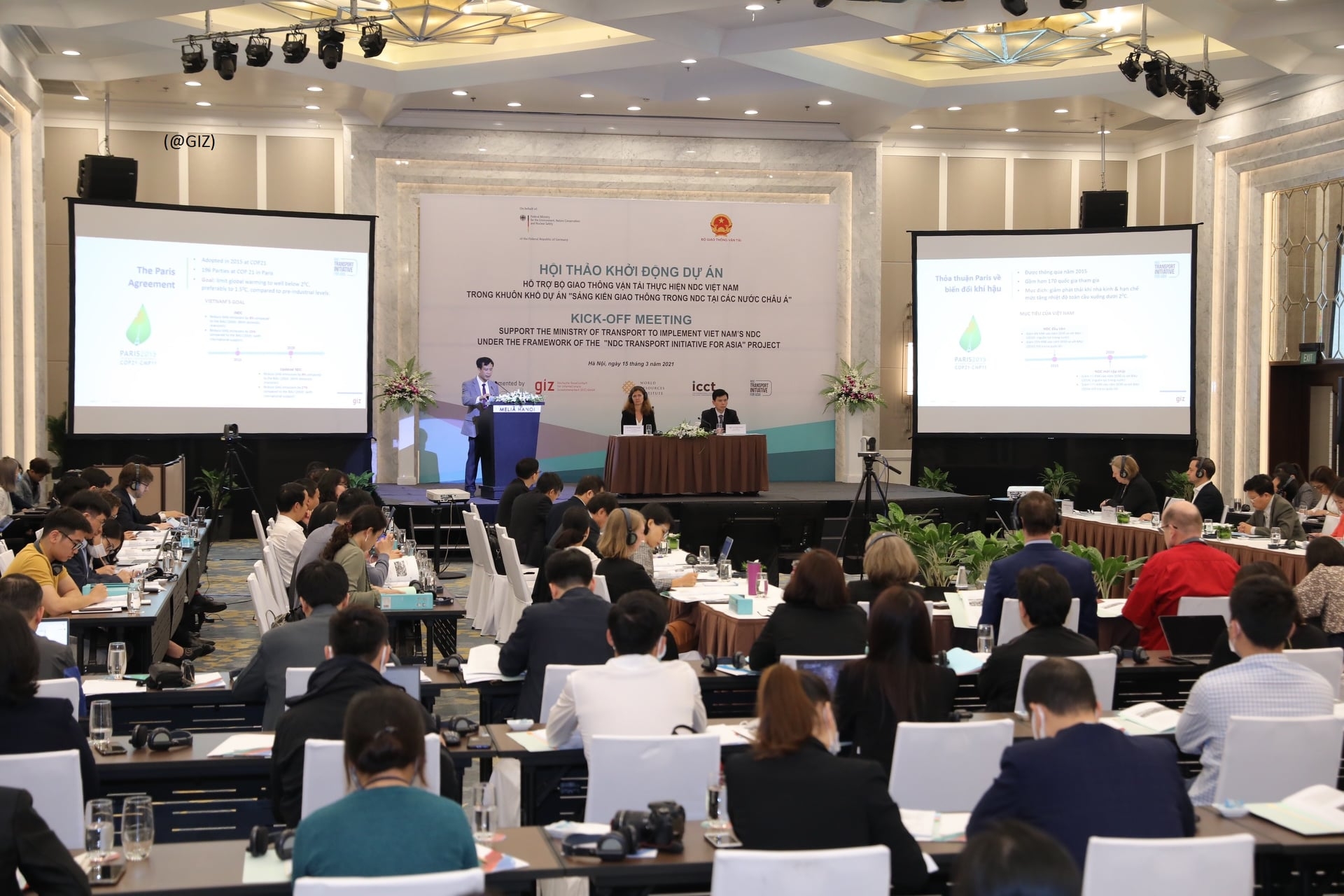 Germany, Vietnam's ministry launch project to reduce greenhouse gas emissions in transport sector Germany, Vietnam's ministry launch project to reduce greenhouse gas emissions in transport sector