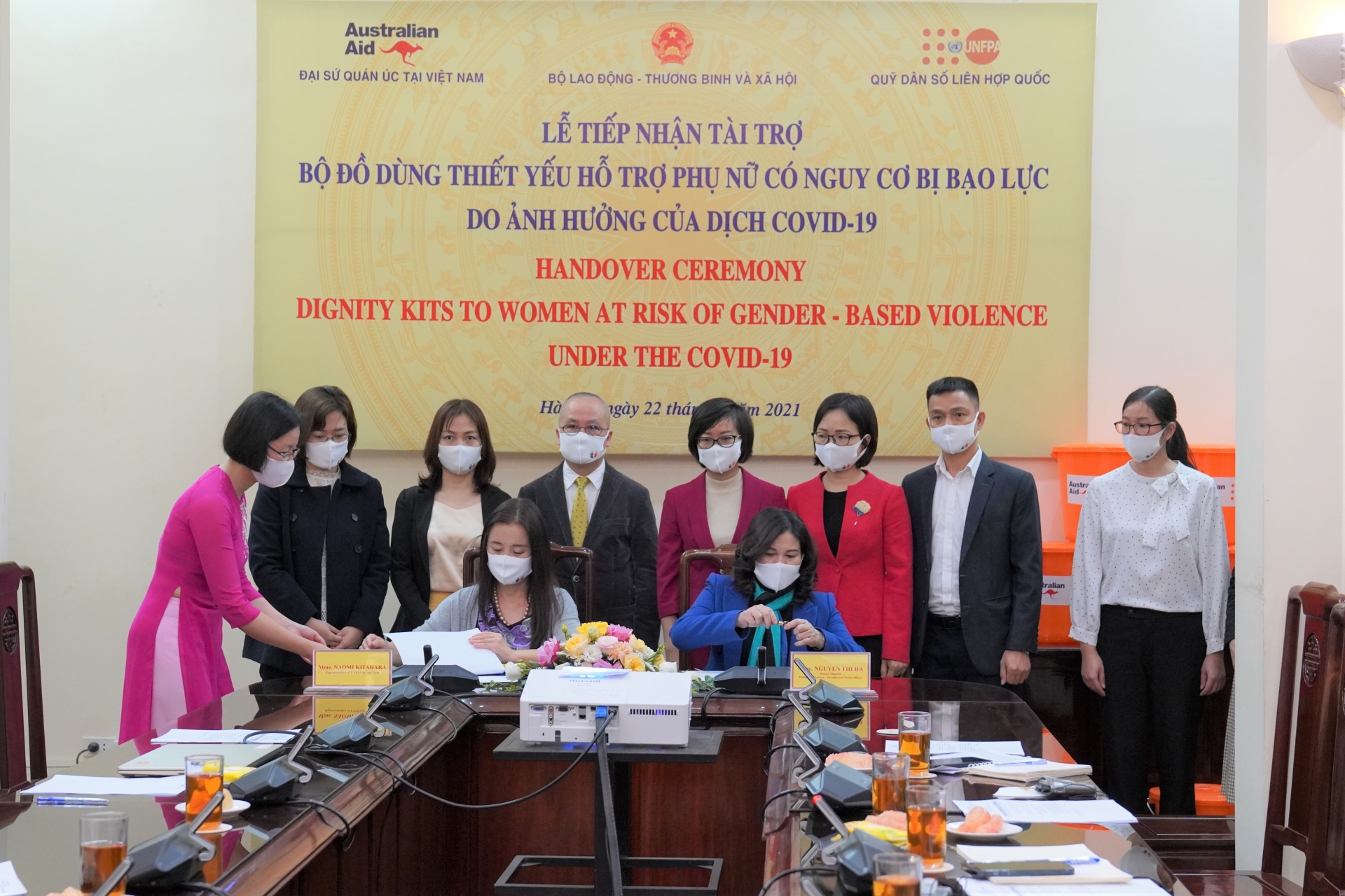 2,750 Dignity Kits support women and girls at risk of violence amidst COVID-19 2,750 Dignity Kits support women and girls at risk of violence amidst COVID 19