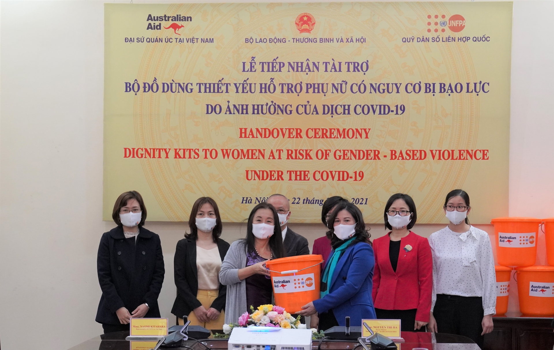 2,750 Dignity Kits support women and girls at risk of violence amidst COVID-19 2,750 Dignity Kits support women and girls at risk of violence amidst COVID 19