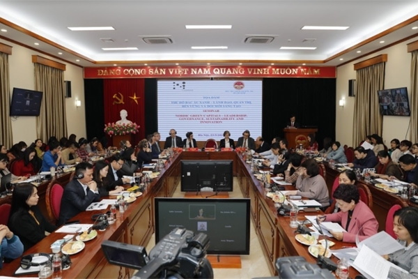 Nordic countries share sustainable development experiences with Vietnam Nordic countries share sustainable development experiences with vietnam