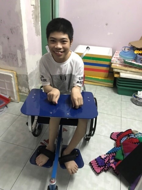 Over 160 Wheelchairs Reached Children Across Vietnam Over 160 Wheelchairs Reached Children Across Vietnam