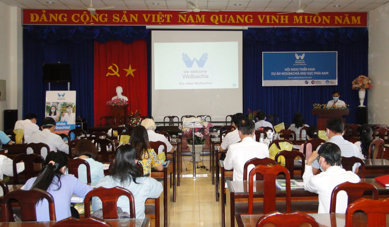 Anti-Dengue Mosquitoes to be Released in Anti-Dengue Mosquitoes to be Released in