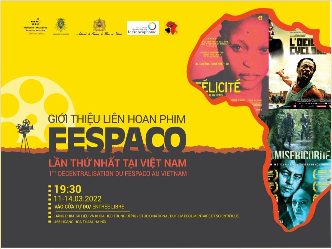 Pan-African Film and Television Festival of Ouagadougou to Take Place in Vietnam Pan-African Film and Television Festival of Ouagadougou to Take Place in Vietnam