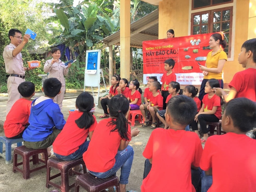 Japan Finances Mine Clearance in Quang Binh Japan Finances Mine Clearance in Quang Binh