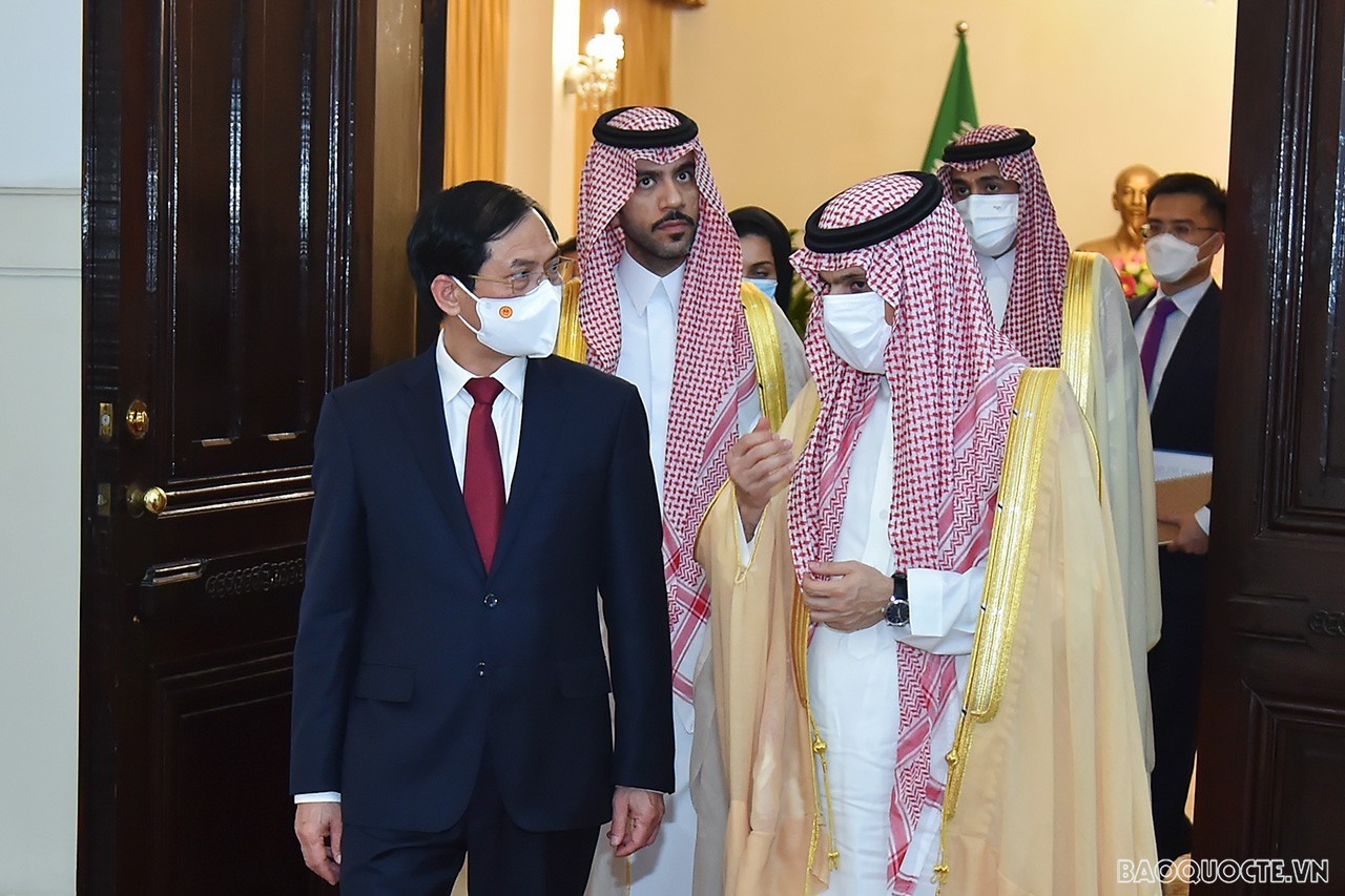 Vietnam, Saudi Arabia Work to Promote Cooperation Vietnam, Saudi Arabia Work to Promote Cooperation