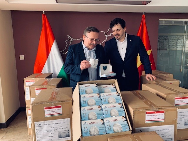Hungarian thankful letter sent to Vietnam–Hungary Friendship Association for Covid-19 fight assistance covid 19 fight ambassador sends thank you letter to vietnam hungary friendship association