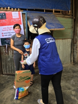 timely support for marginalized communities in hue