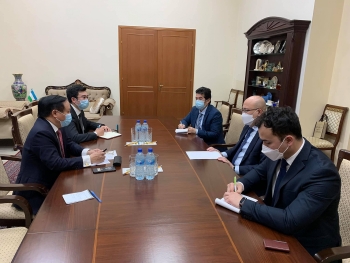 Bolstering traditional friendship between Vietnam and Uzbekistan