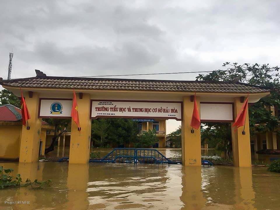 Natural disaster recovery assistance for Quang Tri's education sector Natural disaster recovery assistance for Quang Tri's education sector