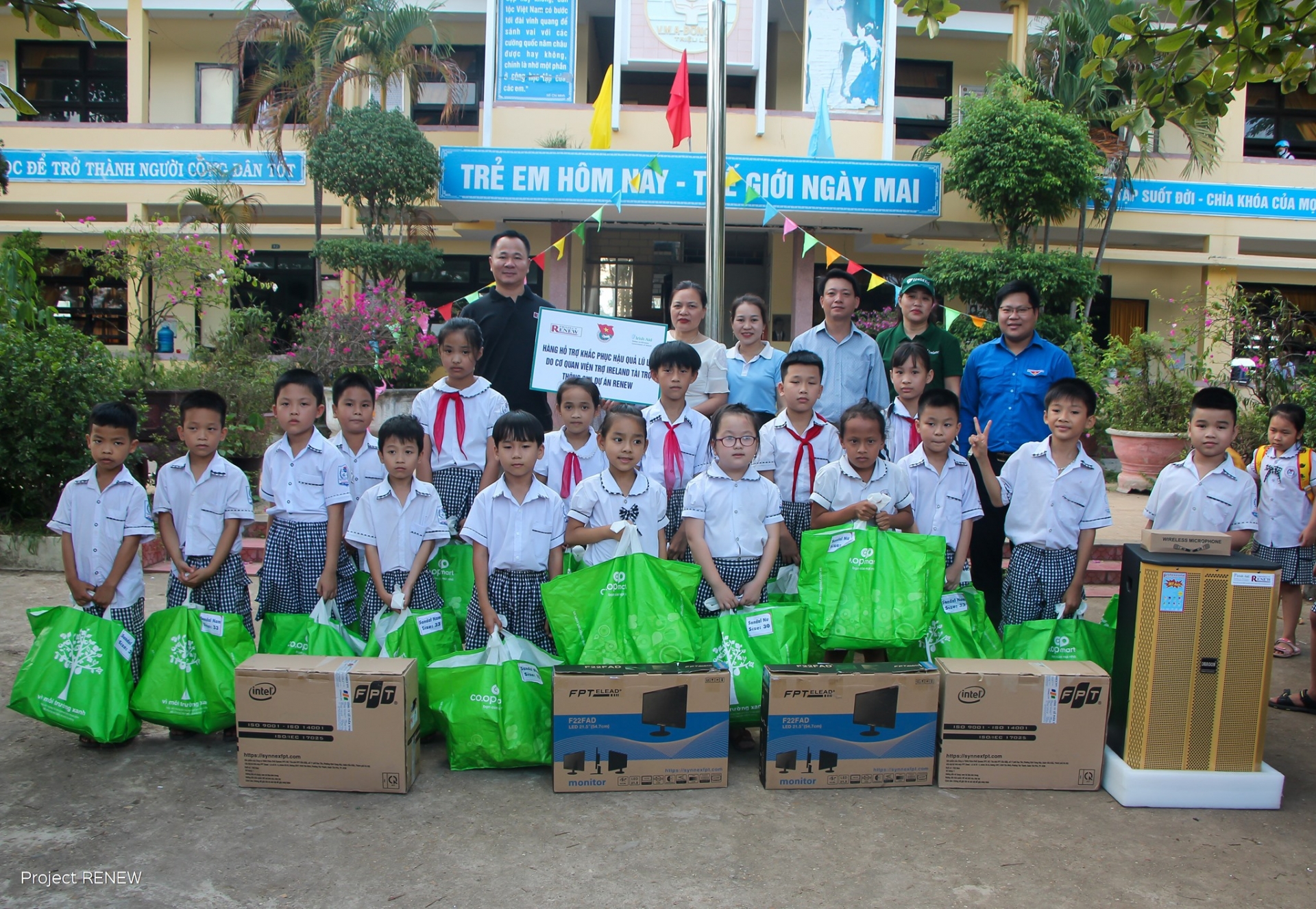 Natural disaster recovery assistance for Quang Tri's education sector Natural disaster recovery assistance for Quang Tri's education sector