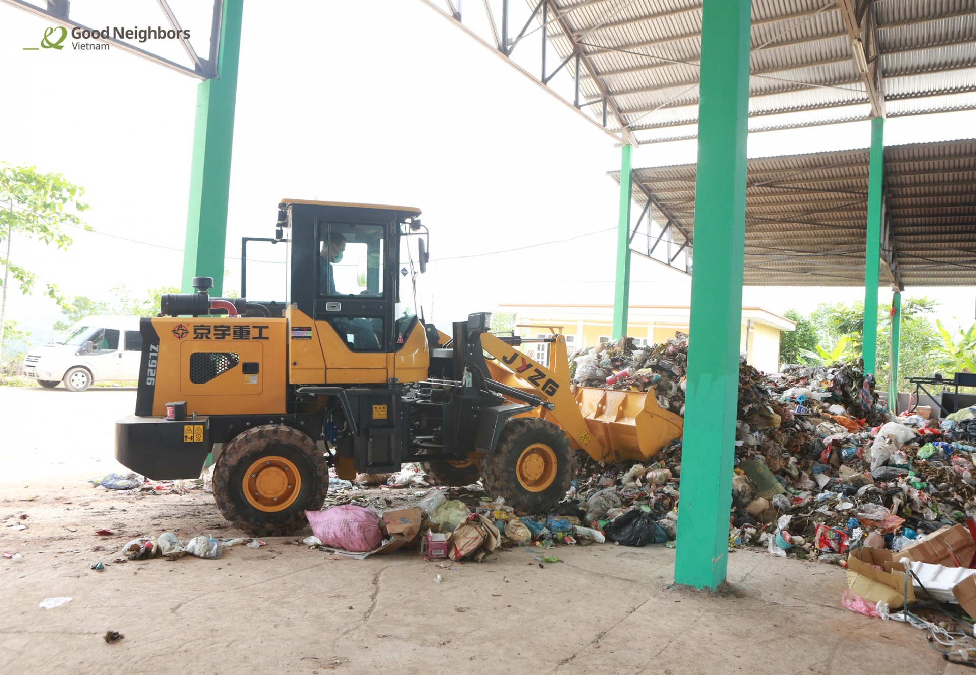 GNI hands over to Mai Chau (Hoa Binh province) waste treatment system GNI hands over to Mai Chau (Hoa Binh province) waste treatment system