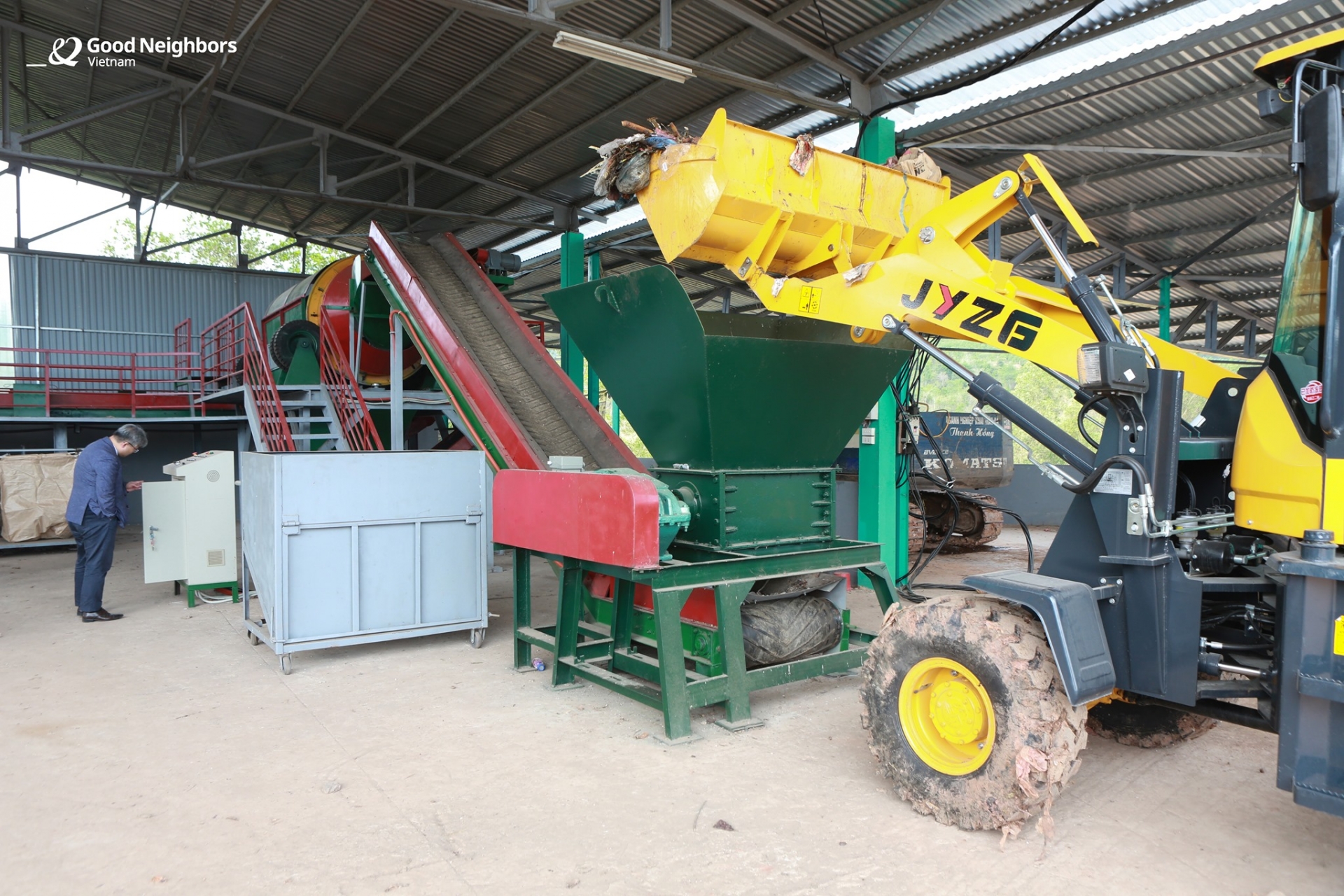 GNI hands over to Mai Chau (Hoa Binh province) waste treatment system GNI hands over to Mai Chau (Hoa Binh province) waste treatment system