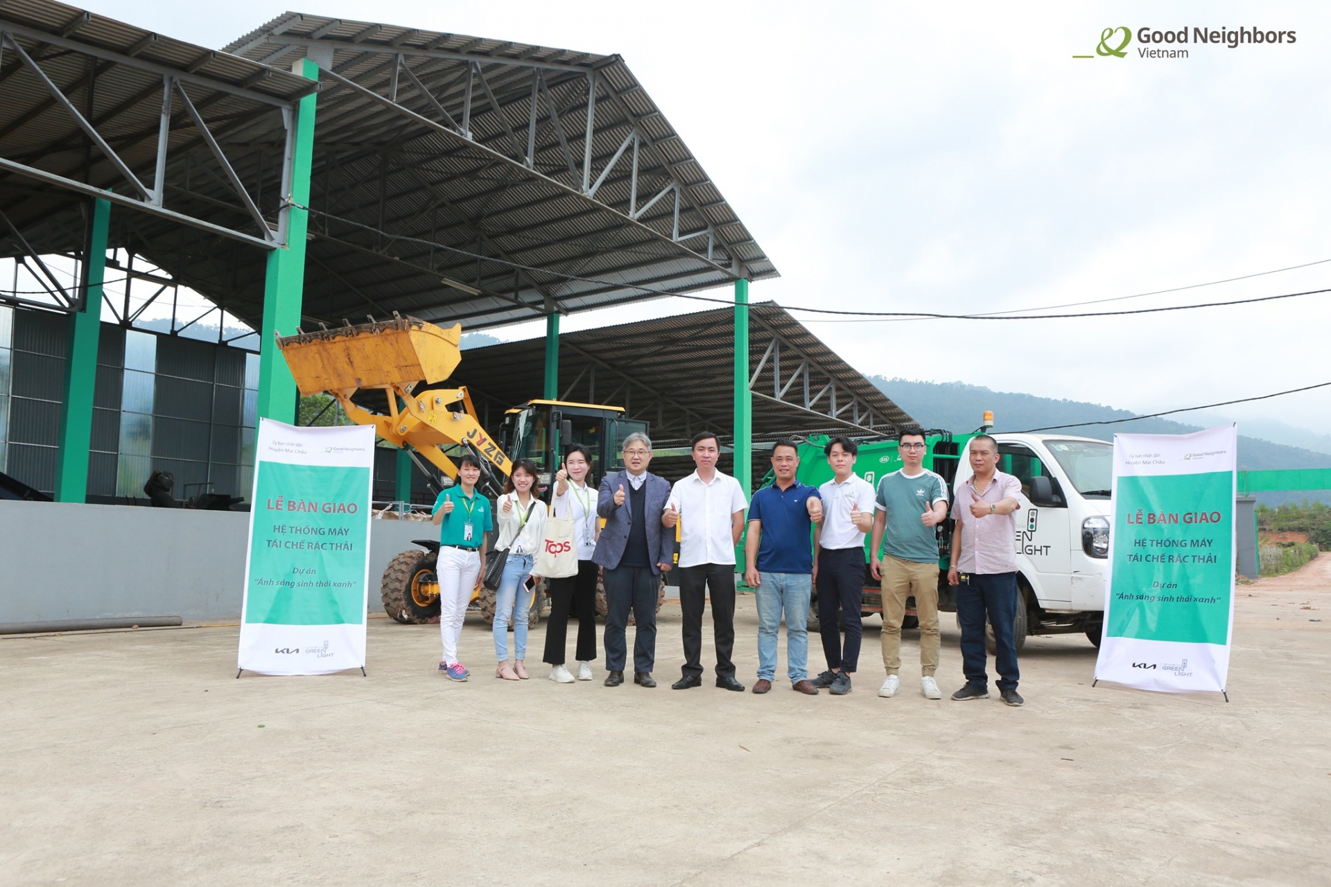 GNI hands over to Mai Chau (Hoa Binh province) waste treatment system GNI hands over to Mai Chau (Hoa Binh province) waste treatment system