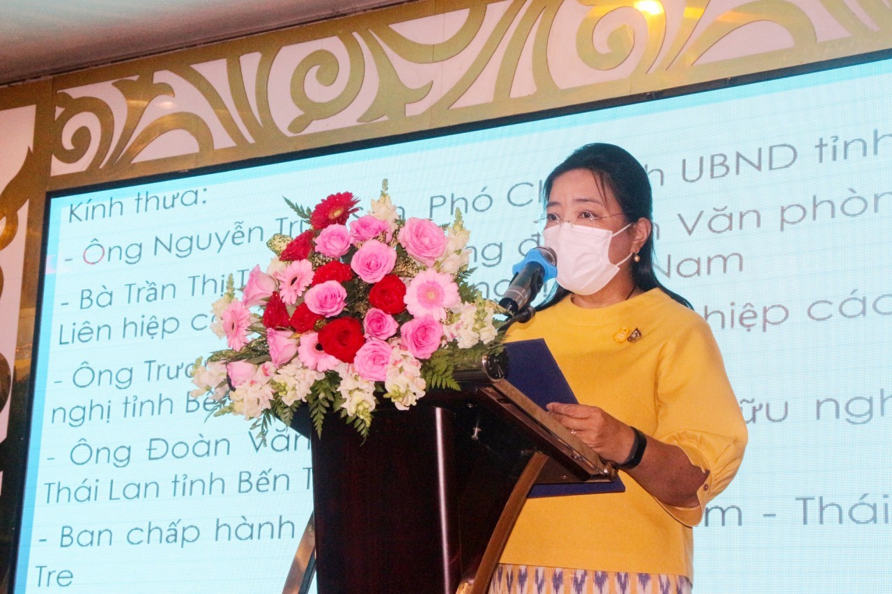 Friendship Association Established to Foster Vietnam-Thailand in Ben Tre Friendship Association Established to Foster Vietnam-Thailand in Ben Tre
