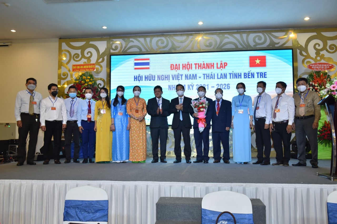 Friendship Association Established to Foster Vietnam-Thailand in Ben Tre Friendship Association Established to Foster Vietnam-Thailand in Ben Tre