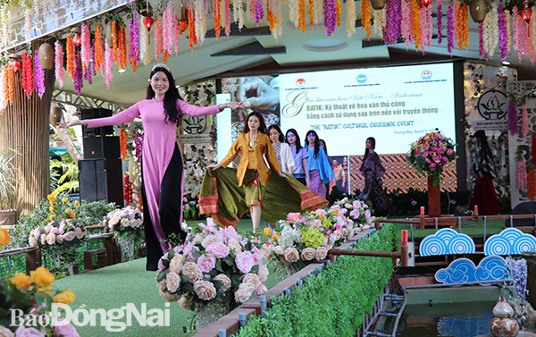 Indonesia - Vietnam Cultural Exchange In Dong Nai Indonesia - Vietnam Cultural Exchange In Dong Nai
