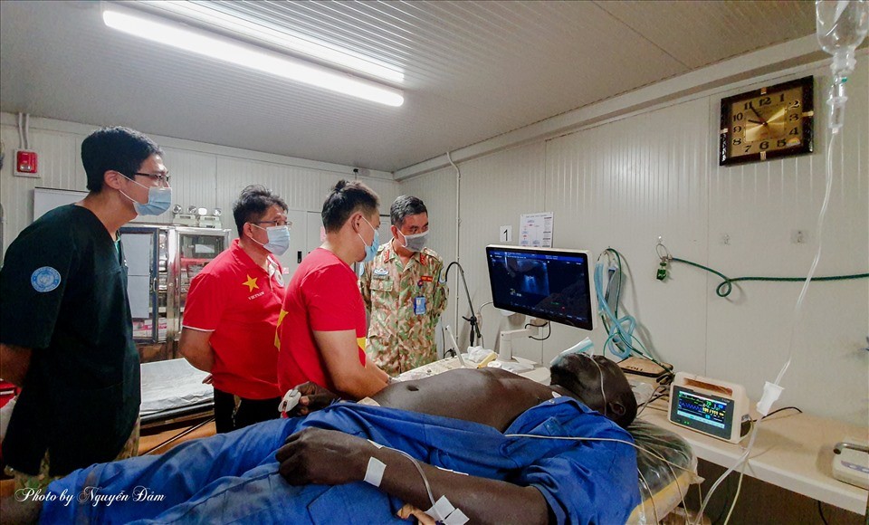 Photo: Vietnam's Level 2 Field Hospital No. 3 Photo: Vietnam's Level 2 Field Hospital No. 3