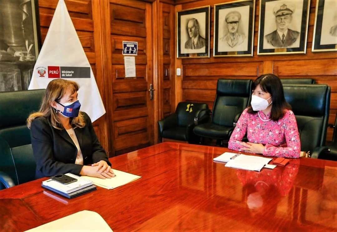 Vietnam Wants to Deepen Friendship and Cooperation with Peru Vietnam Wants to Deepen Friendship and Cooperation with Peru
