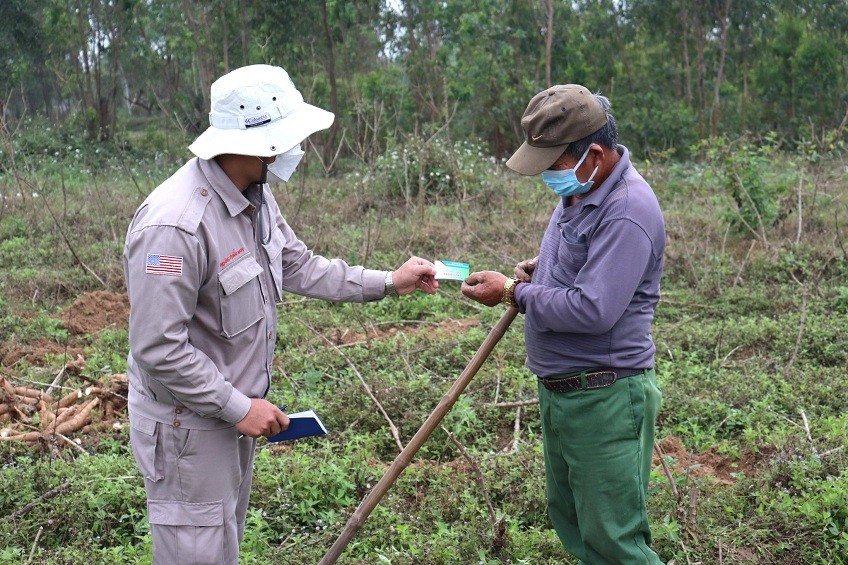 NPA Celebrates 15 Years of Supporting Vietnam's Mine Action Work NPA Celebrates 15 Years of Supporting Vietnam's Mine Action Work