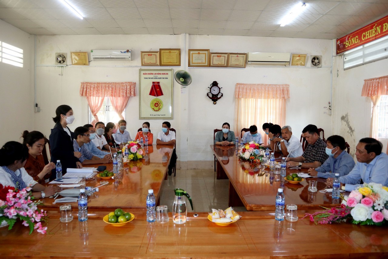 Japanese Aid Projects Contributes to Ca Mau's Socio-Economic Development Japanese Aid Projects Contributes to Ca Mau's Socio-Economic Development