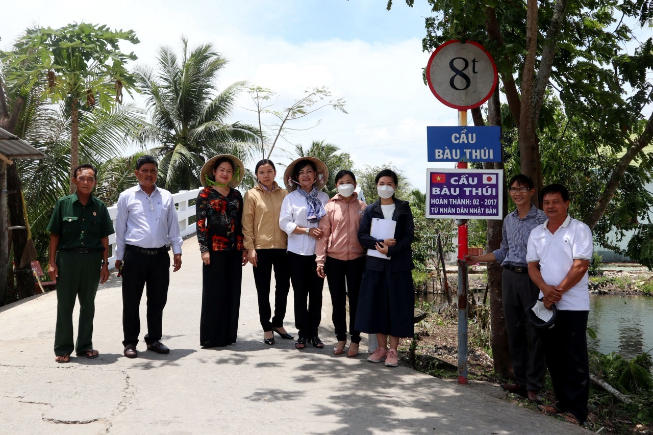 Japanese Aid Projects Contributes to Ca Mau's Socio-Economic Development Japanese Aid Projects Contributes to Ca Mau's Socio-Economic Development