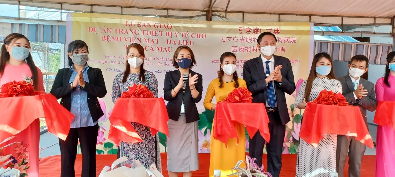 Japanese Aid Projects Contributes to Ca Mau's Socio-Economic Development Japanese Aid Projects Contributes to Ca Mau's Socio-Economic Development