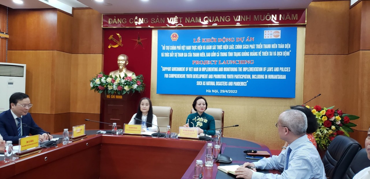 4-Year Project to Support Vietnam in Comprehensive Youth Development 4-Year Project to Support Vietnam in Comprehensive Youth Development