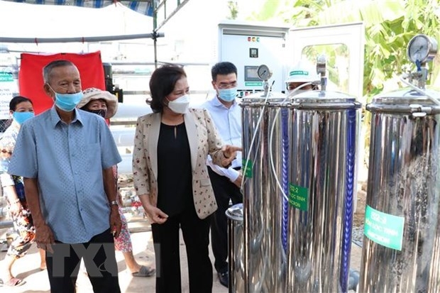 24 RO water purifiers installed in 35 water plants in Ben Tre 24 ro water purifier systems installed in 35 water plants in ben tre