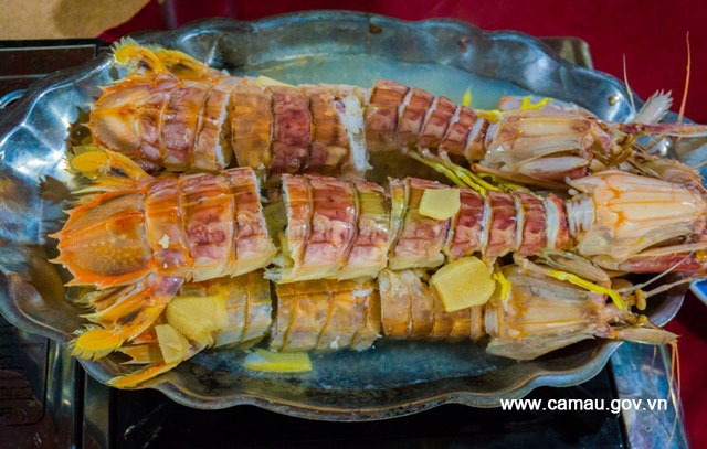 Special Cuisine of The Land Favored by Nature - Ca Mau Special Cuisine of The Land Favored by Nature - Ca Mau