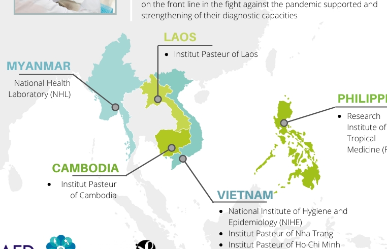 covid 19 france grants aid to vietnam and four other southeast asian countries