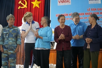 peacetrees to build second kindergarten in quang binh
