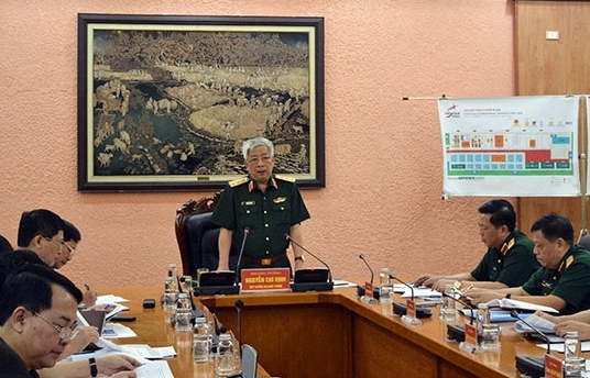 defense ministry reviews military and tasks in may