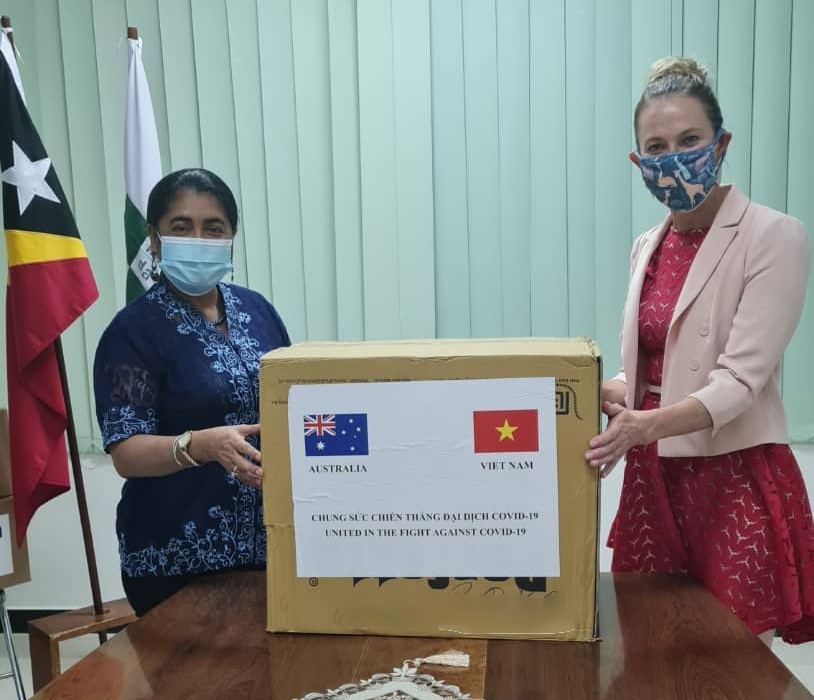Vietnam, Australia united in the fight against COVID-19 in Timor-Leste Vietnam, Australia united in the fight against COVID-19 in Timor-Leste