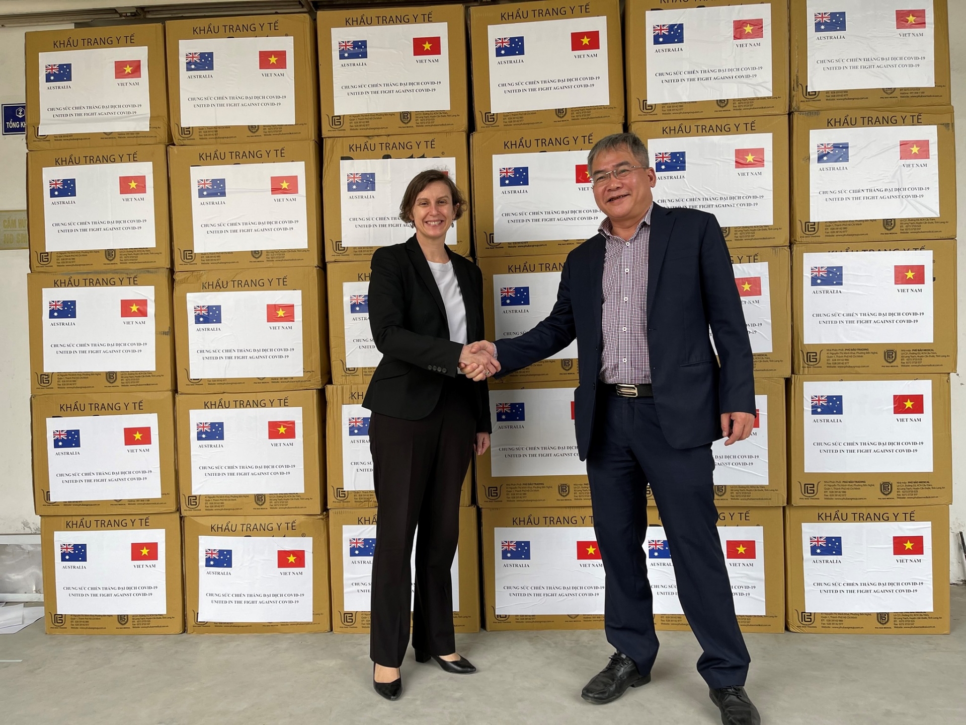 Vietnam, Australia united in the fight against COVID-19 in Timor-Leste Vietnam, Australia united in the fight against COVID-19 in Timor-Leste