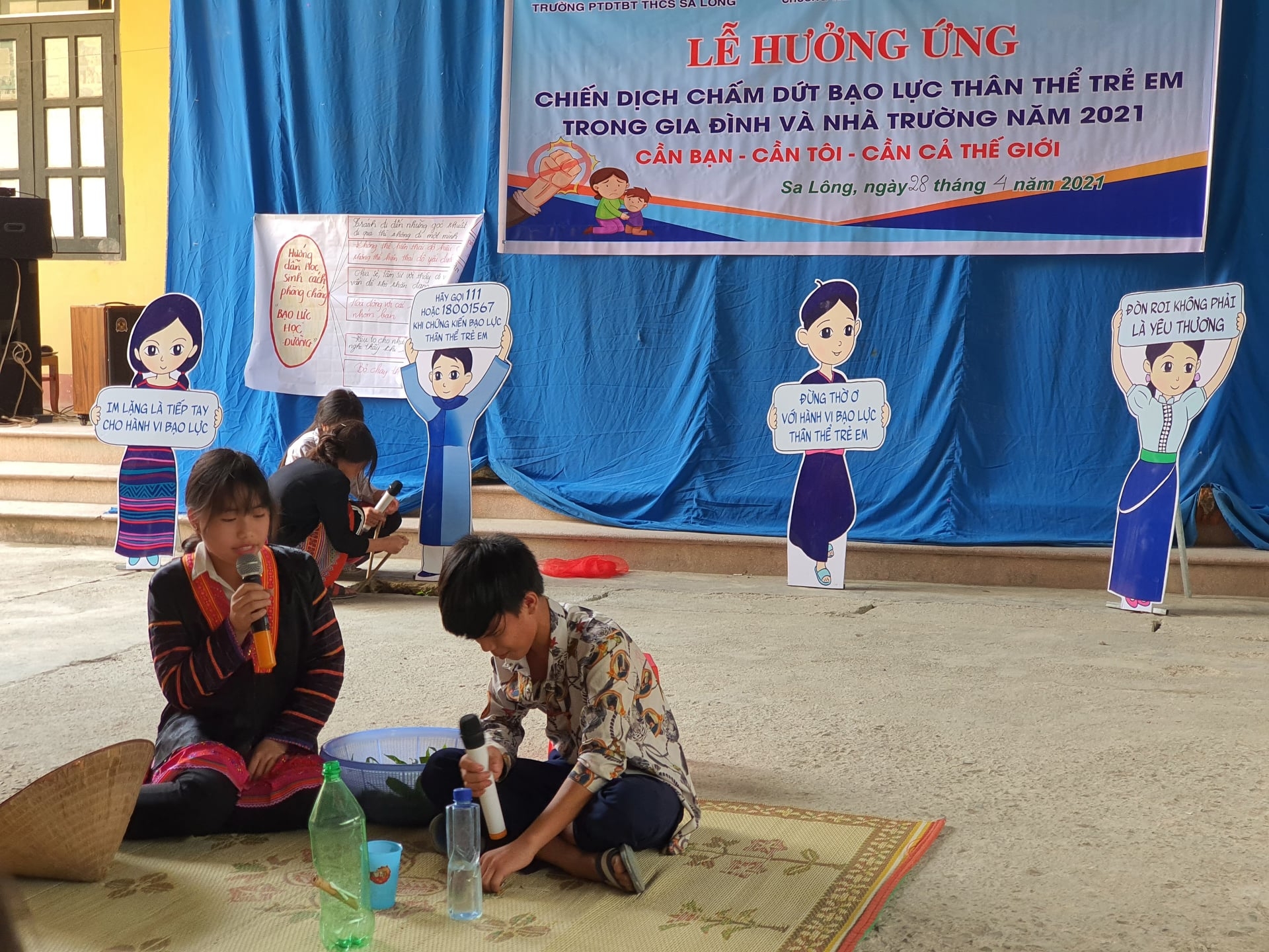 Rural district of Dien Bien province protecting children from violence Rural district of Dien Bien province protecting children from violence