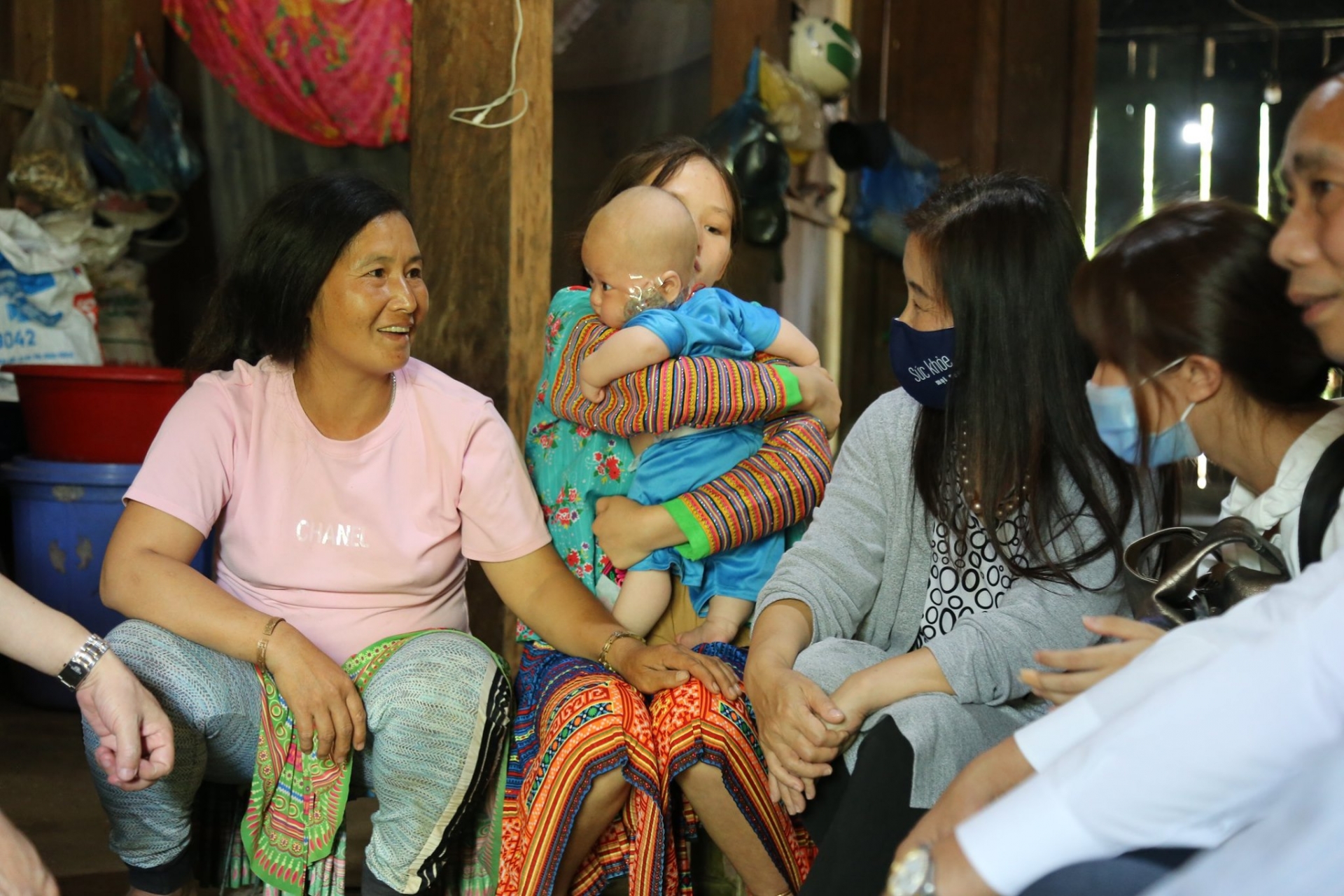 UNFPA assists Vietnam in maternal health care in some disadvantaged ethnic minority areas UNFPA assists Vietnam in maternal health care in some disadvantaged ethnic minority areas