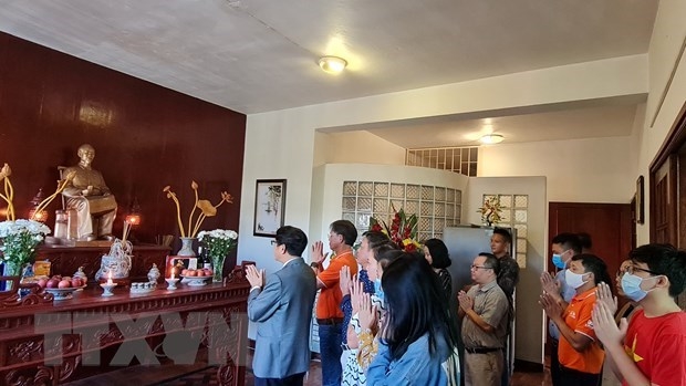 President Ho Chi Minh's 131st birth anniversary commemorated abroad President Ho Chi Minh's 131st birth anniversary commemorated abroad