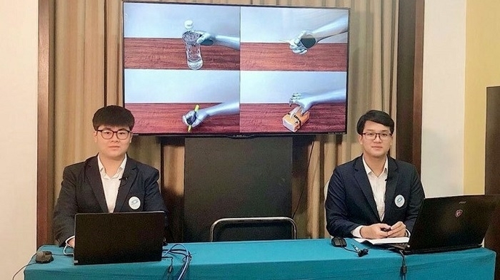Vietnamese students earn prize at largest global highschool STEM competition
